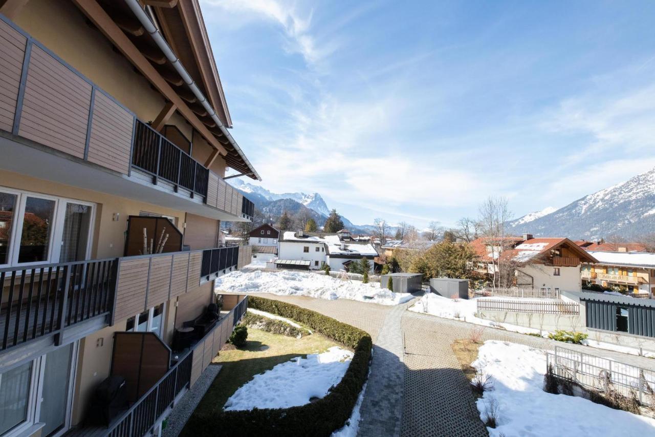 Weitblick Garmisch-Partenkirchen Exterior foto